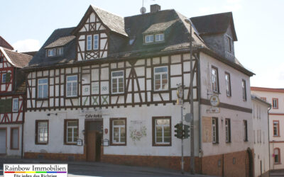 Traditionsreiches Fachwerkhaus in guter Lage von Bad Kreuznach